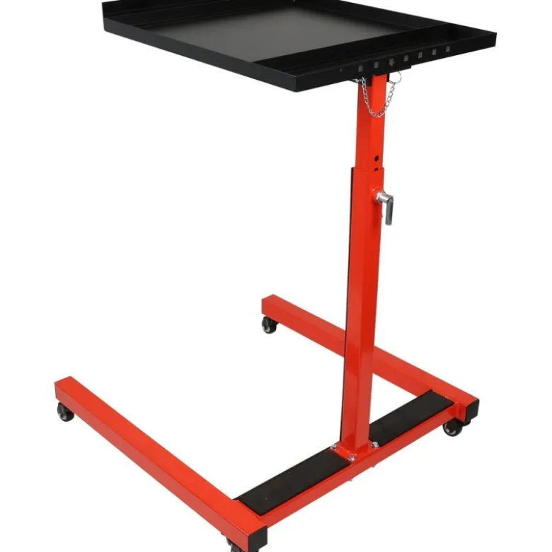 Table de dépose universelle Performance, réglable en hauteur, max. 35 kg - KSTools | 160.0215