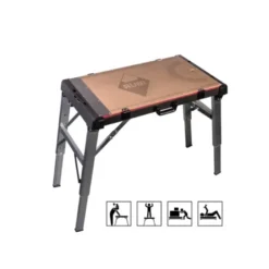 Table de travail 4 en 1 - RUBI | 66924