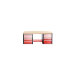 Établi d'atelier 2 mètres + 13 tiroirs - FACOM FRANCE | JLS2-2MW13DL