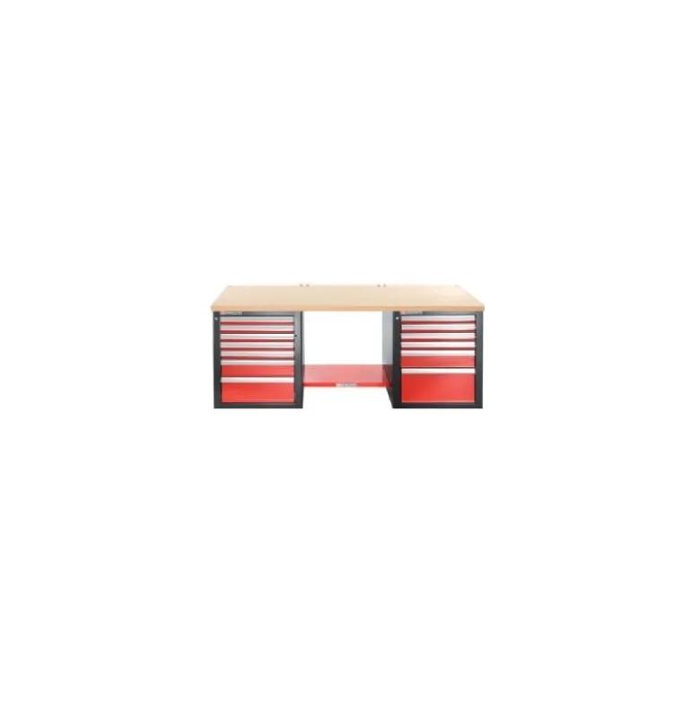 Établi d'atelier 2 mètres + 13 tiroirs - FACOM FRANCE | JLS2-2MW13DL