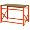 Établi portable avec plateau MDF et en acier galvanisé - Bahco | 1495FWB120TD