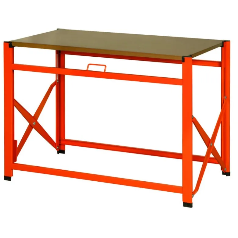 Établi portable avec plateau MDF et en acier galvanisé - Bahco | 1495FWB120TD