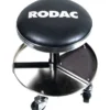 TABOURET D'ATELIER A ROULETTES - SIEGE NOIR - CAP. 115 KG - SAM | TL3050