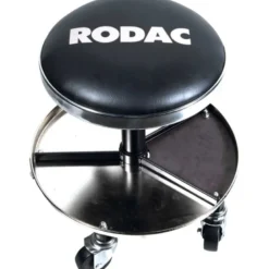TABOURET D'ATELIER A ROULETTES - SIEGE NOIR - CAP. 115 KG - SAM | TL3050