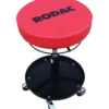 TABOURET D'ATELIER A ROULETTES - SIEGE ROUGE - CAP. 90 KG - SAM | TL3010N