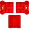 Tabouret sur roulette, L650xH350mm - KSTools | 500.8013
