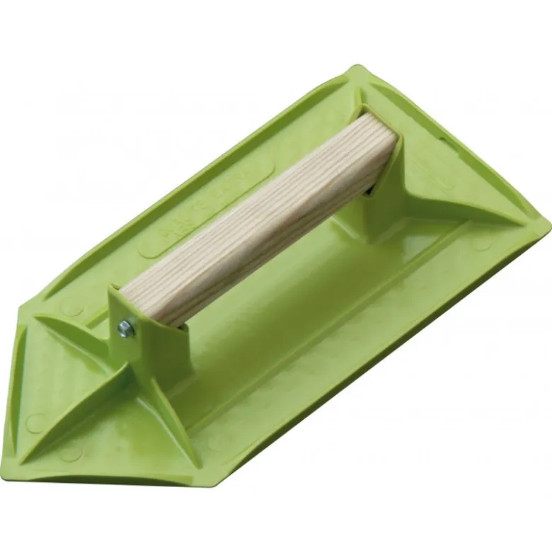 TALOCHE ABS VERTE 27x13CM POINTUE TALIAPLAST | 300509