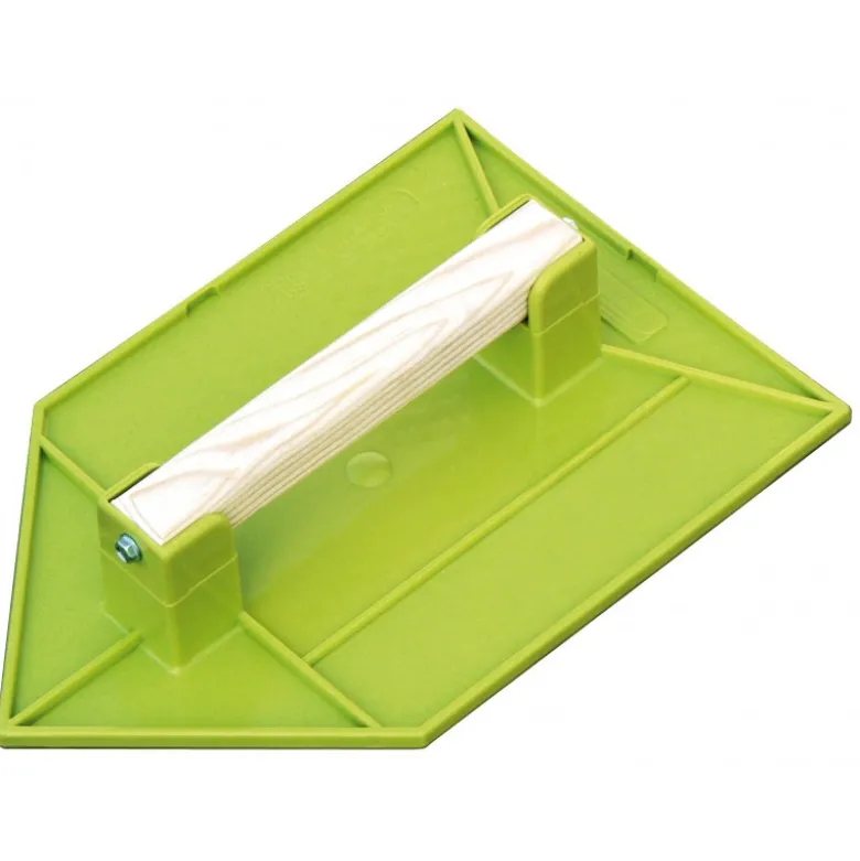 TALOCHE ABS VERTE 27x18CM POINTUE TALIAPLAST | 300506