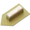 TALOCHE ABS 14x8CM POINTUE JAUNE TALIAPLAST | 300107