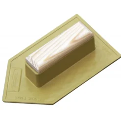 TALOCHE ABS 14x8CM POINTUE JAUNE TALIAPLAST | 300107