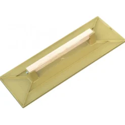 TALOCHE ABS 42x16CM RECTANGLE JAUNE TALIAPLAST | 300105