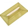 TALOCHE ABS 42x28CM RECTANGLE JAUNE TALIAPLAST | 300101