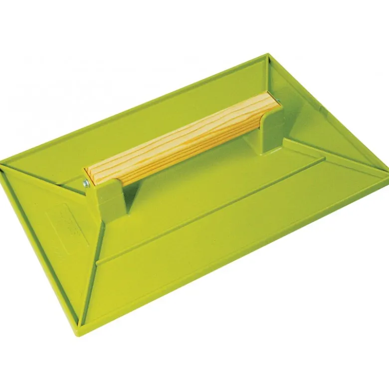 TALOCHE DE MAÇONNERIE ABS VERTE 42 X 28 RECTANGLE - SOFOP TALIAPLAST | 300501