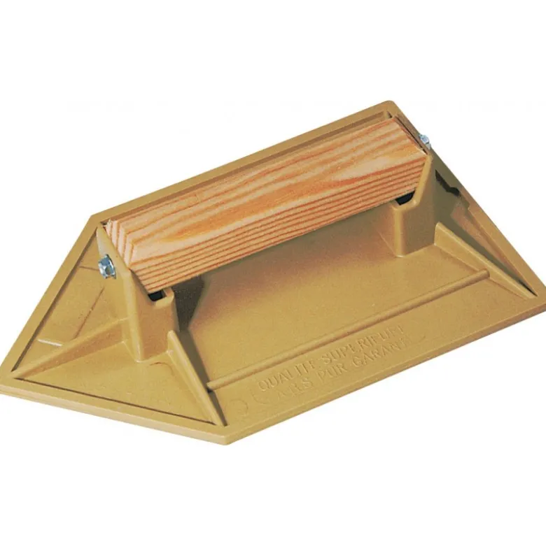 TALOCHE DE MAÇONNERIE ABS 20 X 13 POINTUE JAUNE - SOFOP TALIAPLAST | 300108
