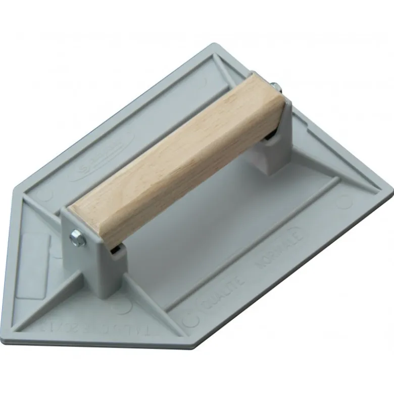 TALOCHE PS 20x13CM POINTUE GRISE TALIAPLAST | 300208