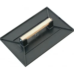 TALOCHE PS 34x23CM RECTANGLE NOIRE TALIAPLAST | 300404