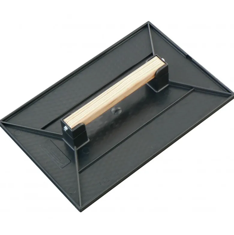 TALOCHE PS 34x23CM RECTANGLE NOIRE TALIAPLAST | 300404