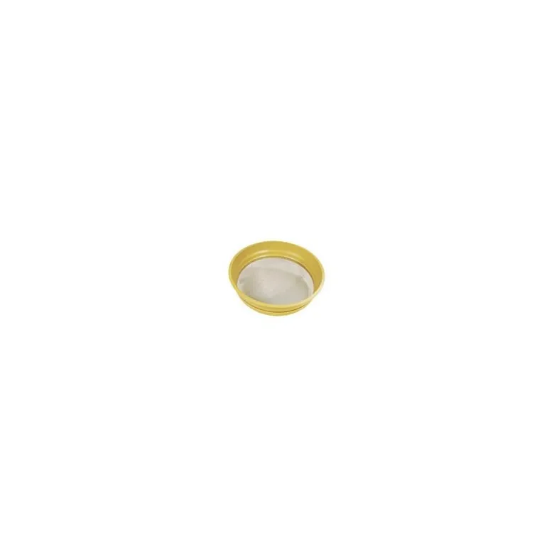 TAMIS PLASTIQUE "TAMIPLAST" JAUNE PROFESSIONNEL N° 8 - SOFOP TALIAPLAST | 370503
