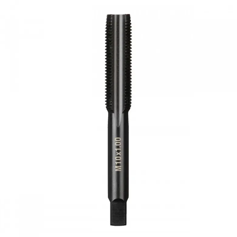 Taraud métrique à goujure droite M10-1.00 - Milwaukee | 4932500600