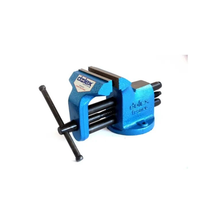 Étau professionnel double guidage Dolex | 104