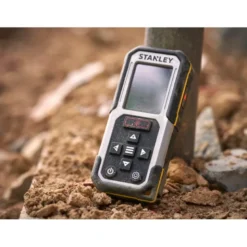 TELEMETRE LASER ALCALIN 60 M FATMAX - STANLEY |FMHT77050