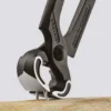 Tenaille de menuisier 210mm - Gainage PVC - Tête polie - 60 HRC - KNIPEX | 50 01 210