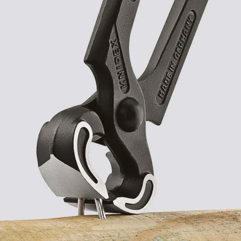 Tenaille de menuisier 210mm - Gainage PVC - Tête polie - 60 HRC - KNIPEX | 50 01 210