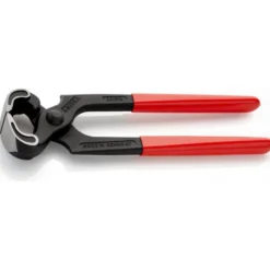 Tenaille de menuisier 210mm - Gainage PVC - Tête polie - 60 HRC - KNIPEX | 50 01 210
