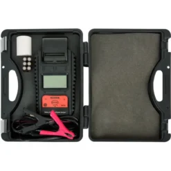 Tester digital de batteries 6/12 V avec imprimante - Bahco | BBT80
