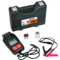 Tester digital de batteries 6/12 V avec imprimante - Bahco | BBT80