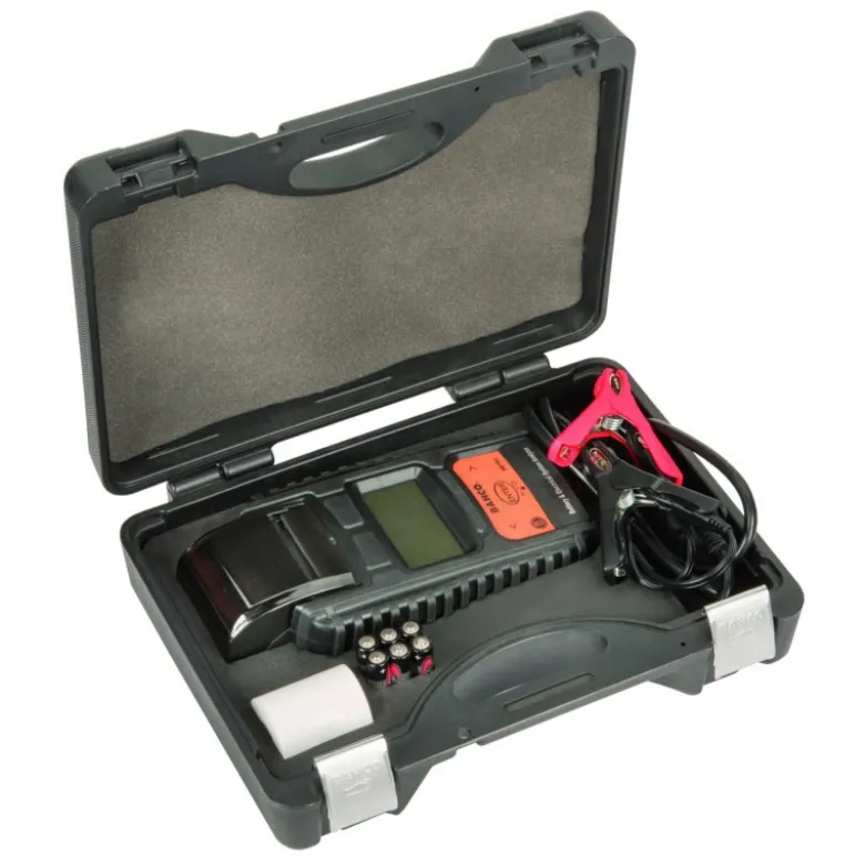 Tester digital de batteries 6/12 V avec imprimante - Bahco | BBT80