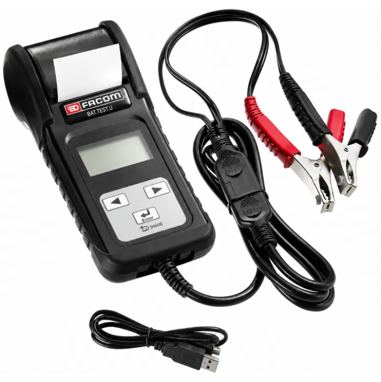 Testeur de batterie avec imprimante Facom | BAT.TESTUPF