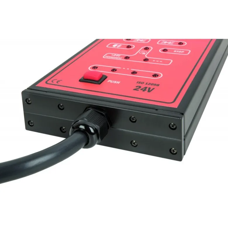 Testeur de prise de courant pour lampes de véhicule 24 V - Bahco | BELT2415A