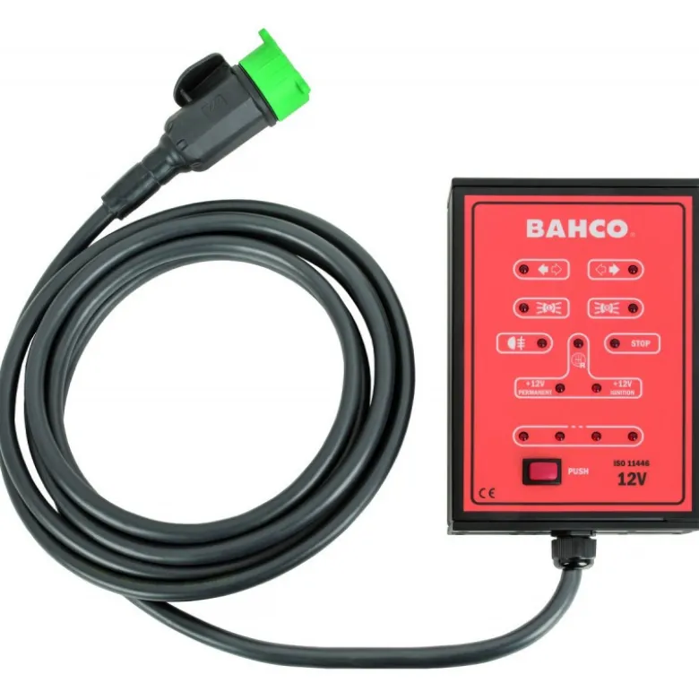 TESTEUR PRISE VEHICULE 12V - Bahco | BELT1213A