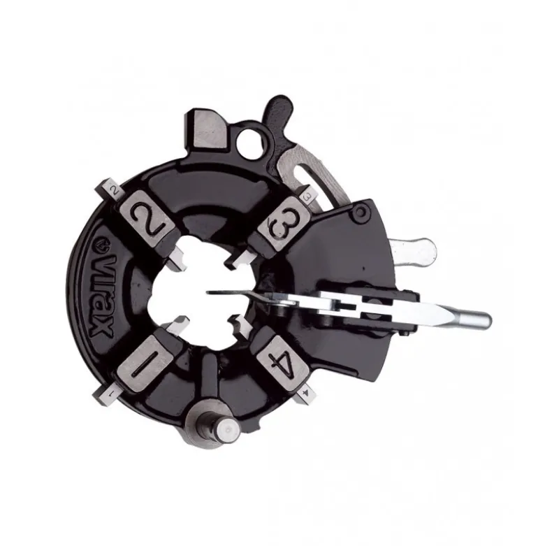 Tete nue 1/4-3/8'' bspt npt p/ 162120/40 Virax | 162150