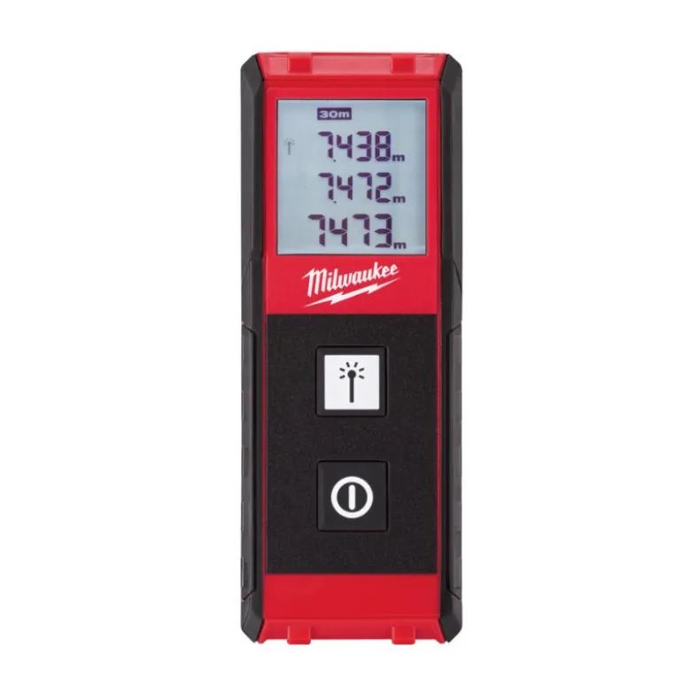 Télémètre laser a pile LDM 30 Milwaukee | 4933459276