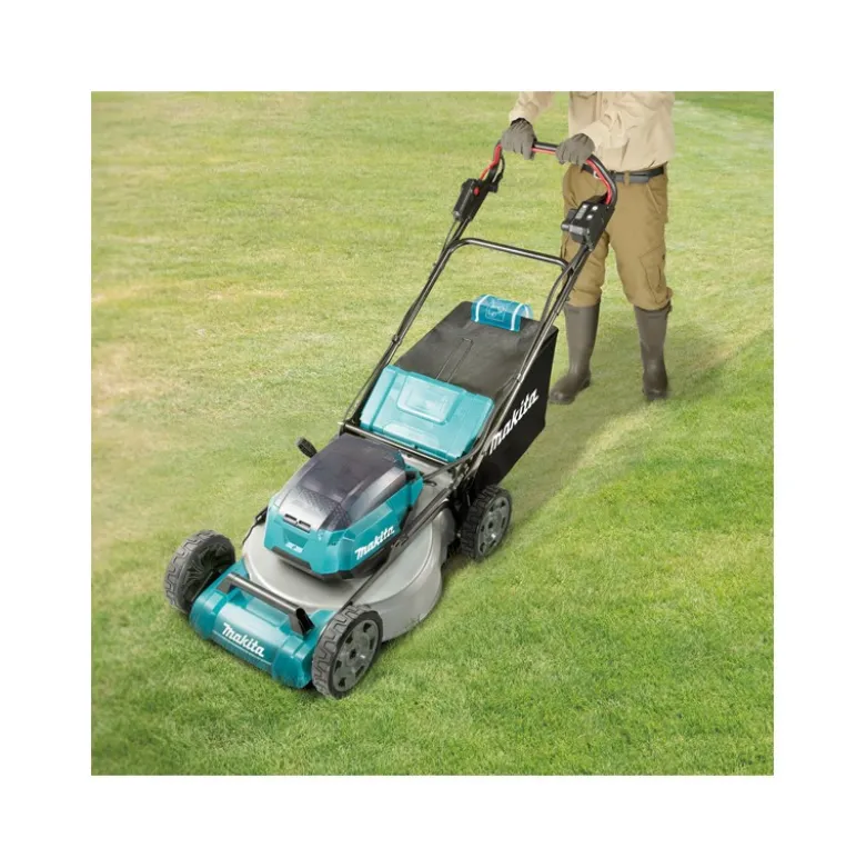 Tondeuse auto-tractée 36 V 2 x 18 V Li-Ion (Produit seul) Makita | DLM532Z