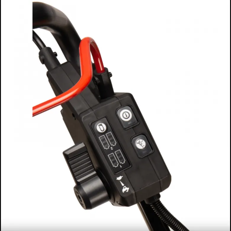 Tondeuse auto-tractée 36 V 2 x 18 V Li-Ion 5 Ah (4 batteries) Système Mulching MAKITA DLM462PT4