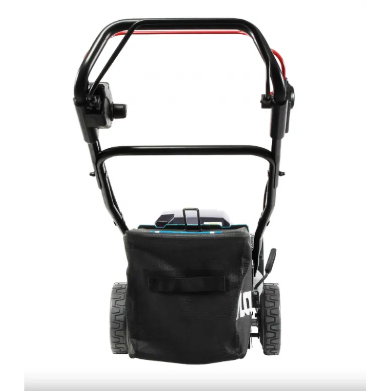 Tondeuse auto-tractée 36 V 2 x 18 V Li-Ion 5 Ah (4 batteries) Système Mulching MAKITA DLM462PT4