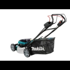 Tondeuse auto-tractée 36 V 2 x 18 V Li-Ion 5 Ah (4 batteries) Système Mulching MAKITA DLM462PT4