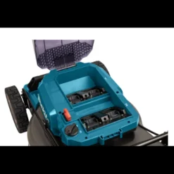 Tondeuse auto-tractée 36 V 2 x 18 V Li-Ion 5 Ah (4 batteries) Système Mulching MAKITA DLM462PT4