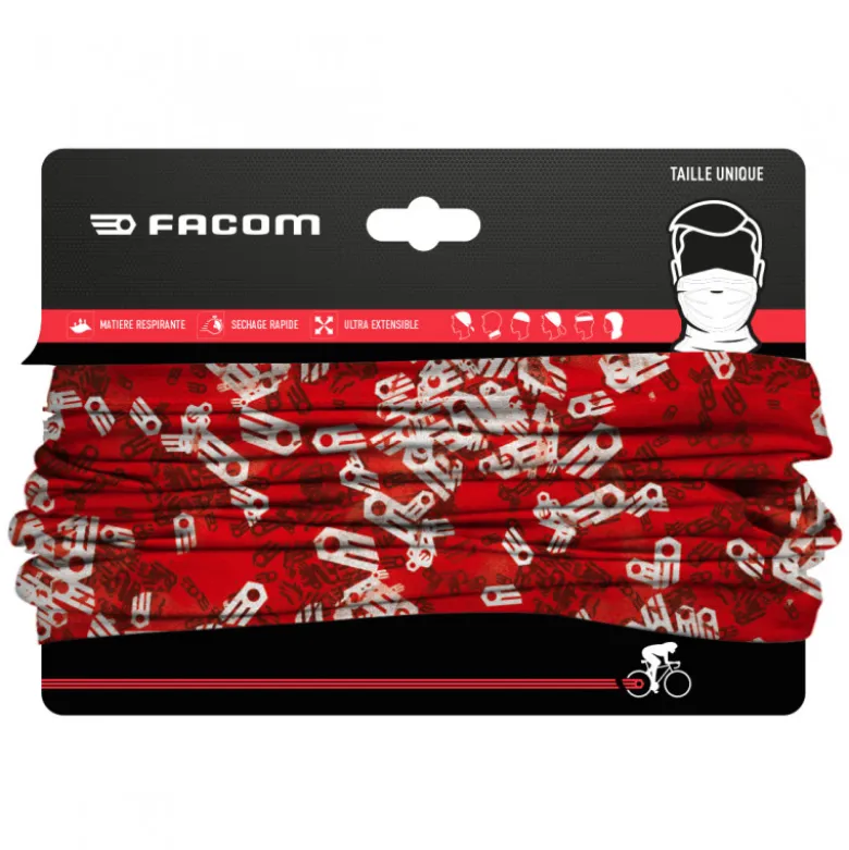 Tour de cou Edition Limitée - FACOM | FX/1/TCD/RED/B