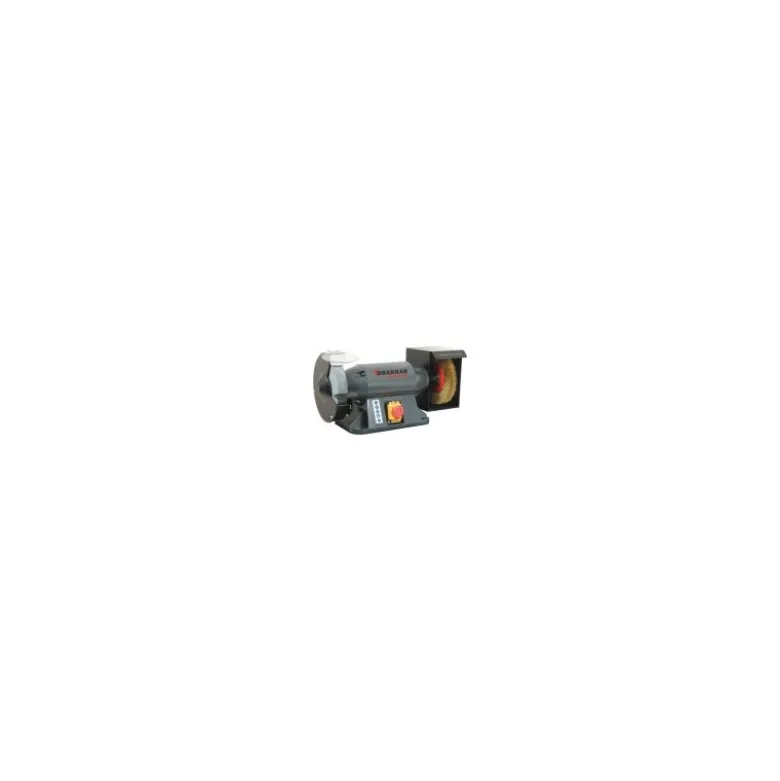 Touret a meuler - Ø 200 mm - 900 W - meule/brosse - Sodise | 15527