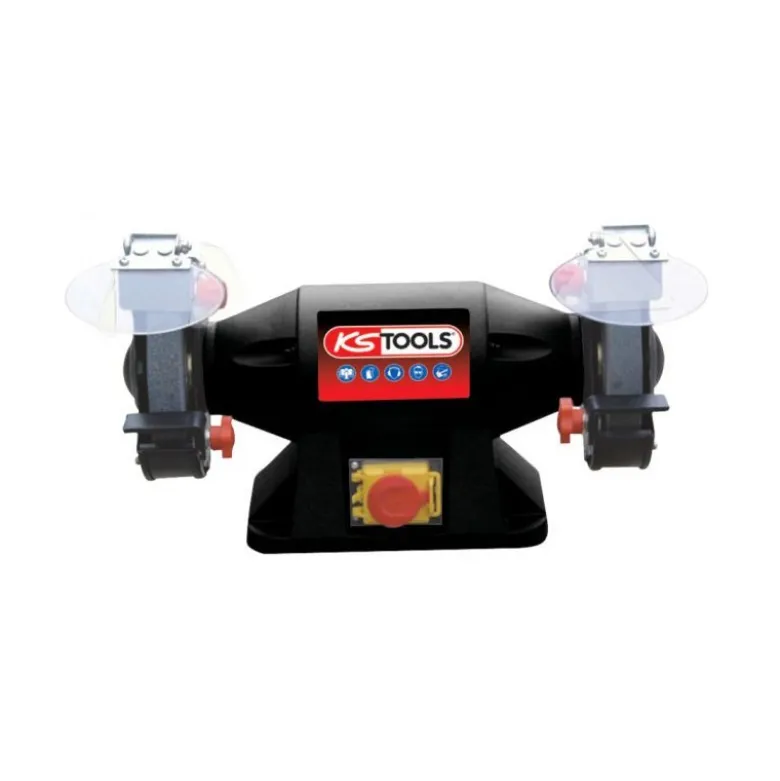 Touret 520 W meule / meule Ø 150 mm - KSTools | 500.8458