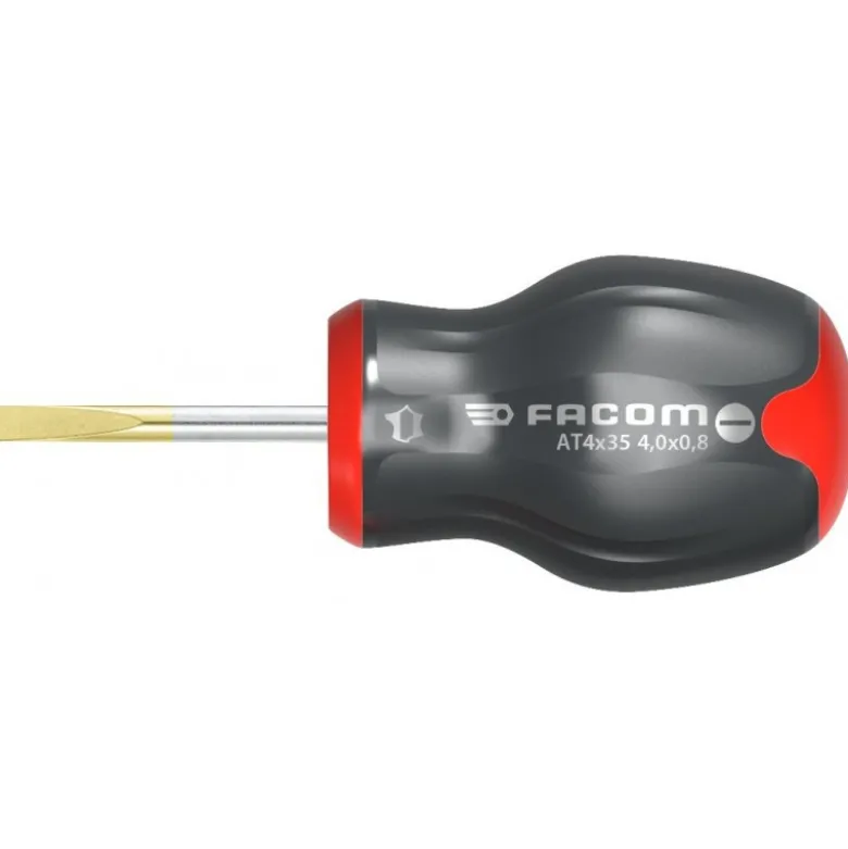 Tournevis boule Protwist plat 4x25 - FACOM FRANCE | AT4X25