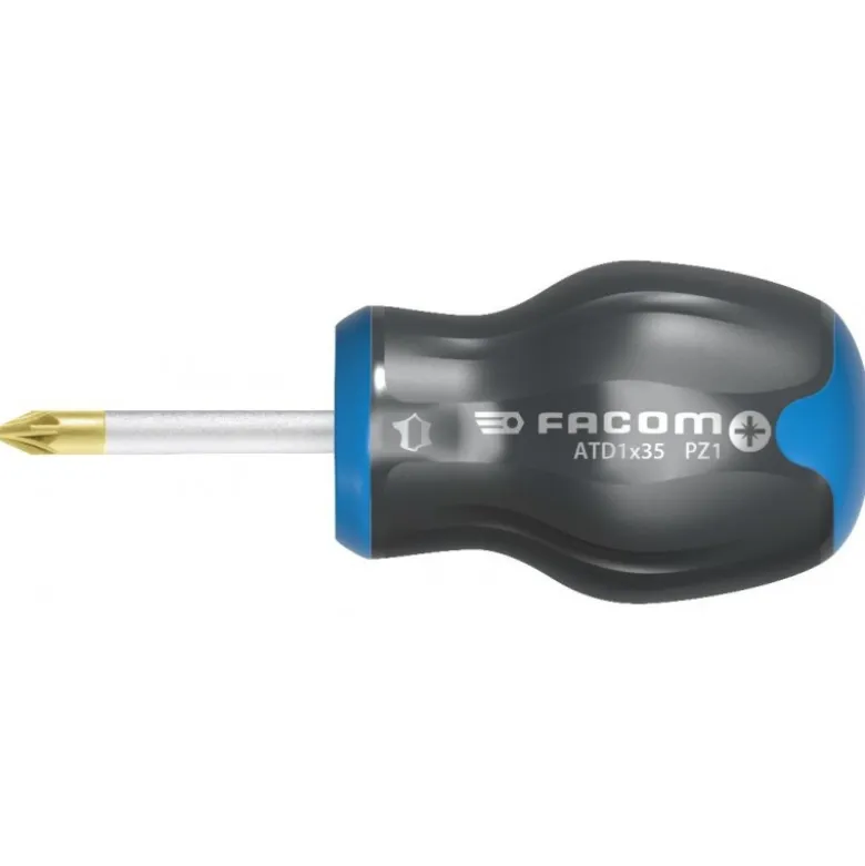 Tournevis boule Protwist PZ1x35 - FACOM FRANCE | ATD1X35