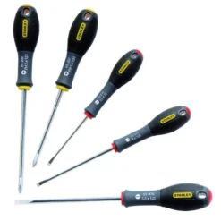 TOURNEVIS ELECTRICIEN + PHILLIPS - JEU DE 5PCS FATMAX - STANLEY FRANCE | 0-65-440