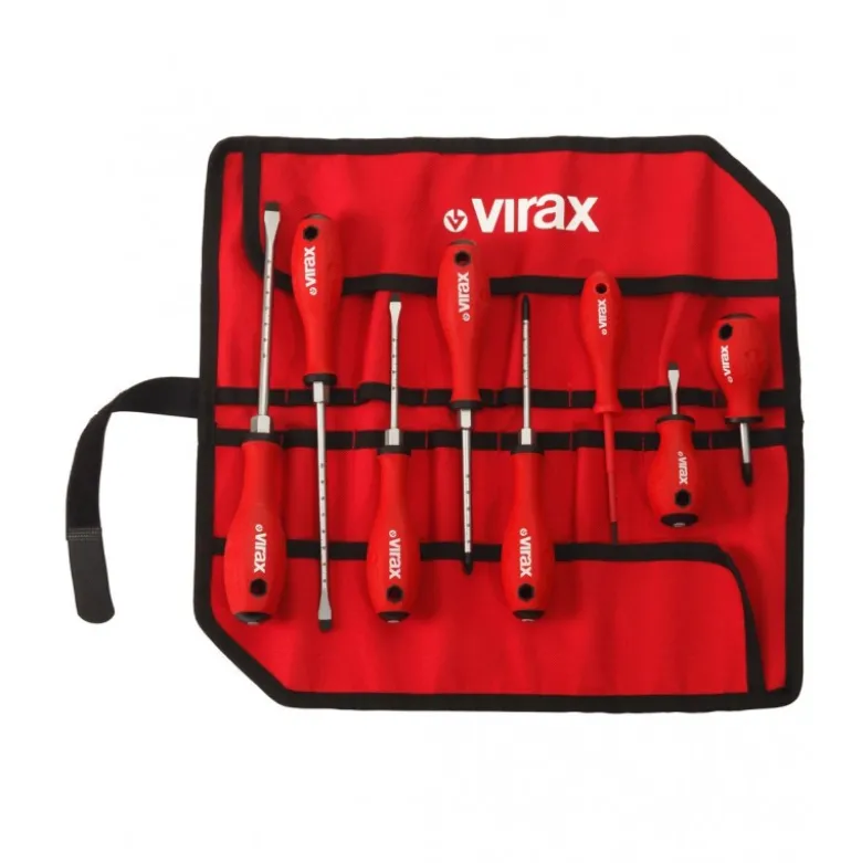 Tournevis magnetique pz2 x 38 lg.106mm Virax | 341801