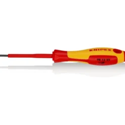 Tournevis 6 pans mâle 2,5mm - Longueur lame 75mm - Isolé 1000V - KNIPEX | 98 13 25