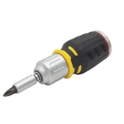 TOURNEVIS PORTE-EMBOUTS BOULE A CLIQUET BABY S + 6 EMBOUTS FATMAX Stanley FMHT0-62688
